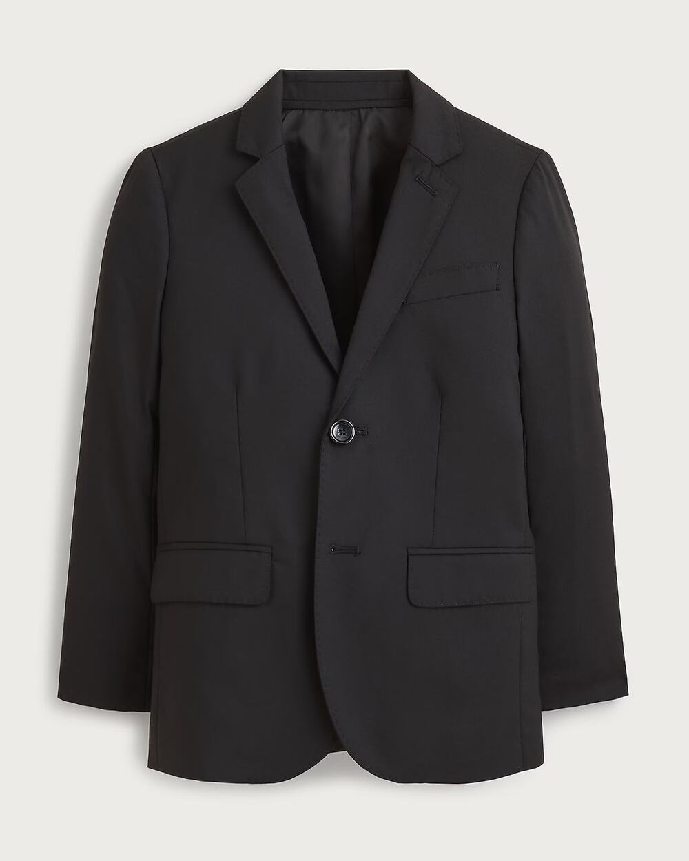 NWT Boys' Ludlow Suit Jacket in Italian Wool Black Size 14